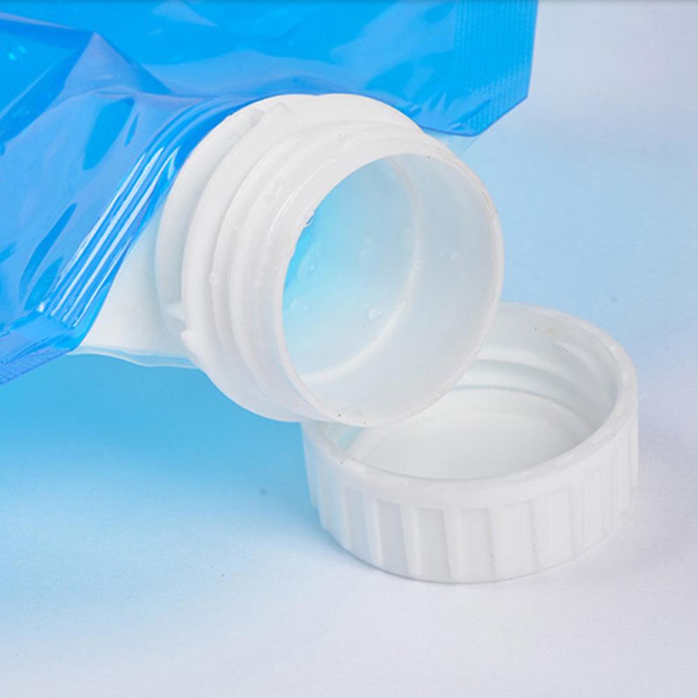 Foldable Water Bag For Outdoor Riding Water Storage For Travel And Mountaineering Emergency Portable Plastic Bag