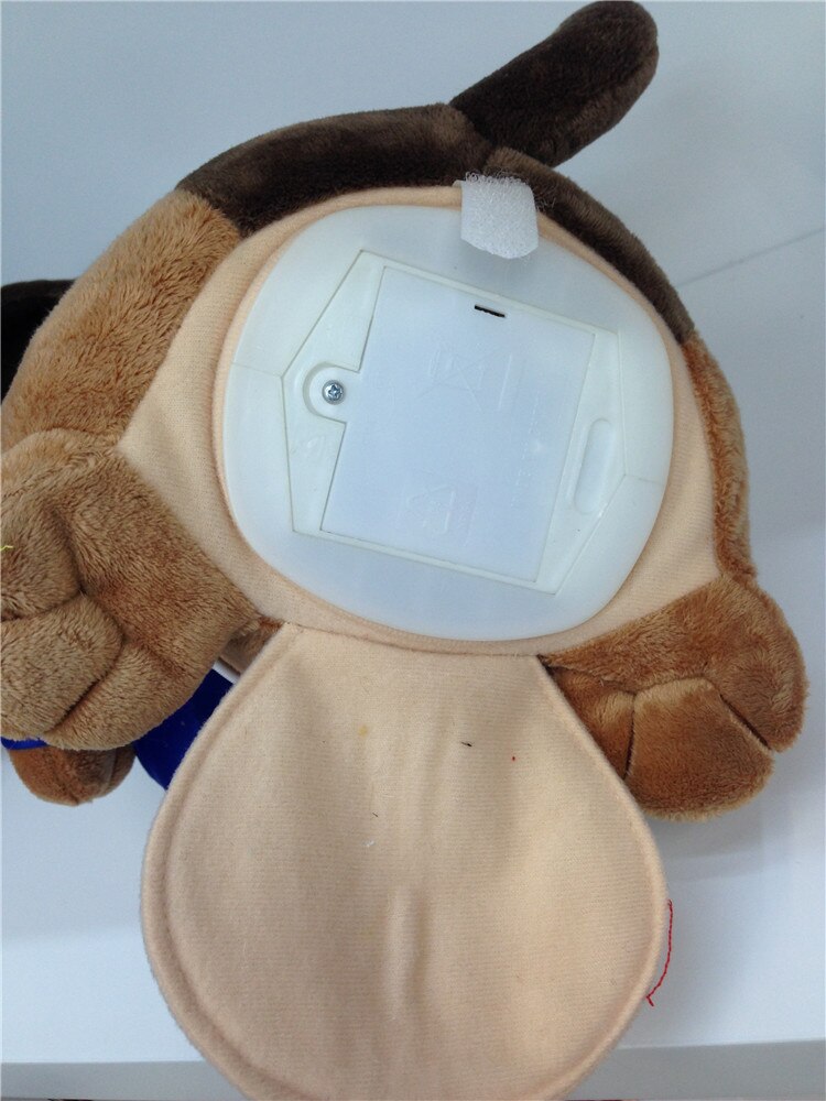 2018 rosyjski akordeon placki śpiew taniec elektroniczny zwierzak psy figurka lalka nadziewane i pluszowe zabawki dla dzieci prezent dla dzieci