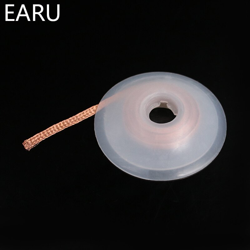 1Pc Desolderen Braid Solder Remover Wick Draad 1.5Mm 2Mm 2.5Mm 3Mm 3.5Mm 1.5M lengte Weld Cord Flux Sucker Kabel Voor Bga Smt