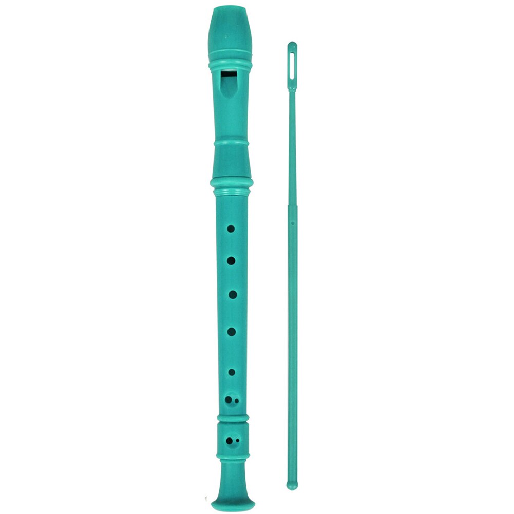 Clarinetto per Bambini - Strumento Musicale ABS - Flauto Dolce per Principianti - 32.5cm - con Bastoncino Pulizia: Blu scuro