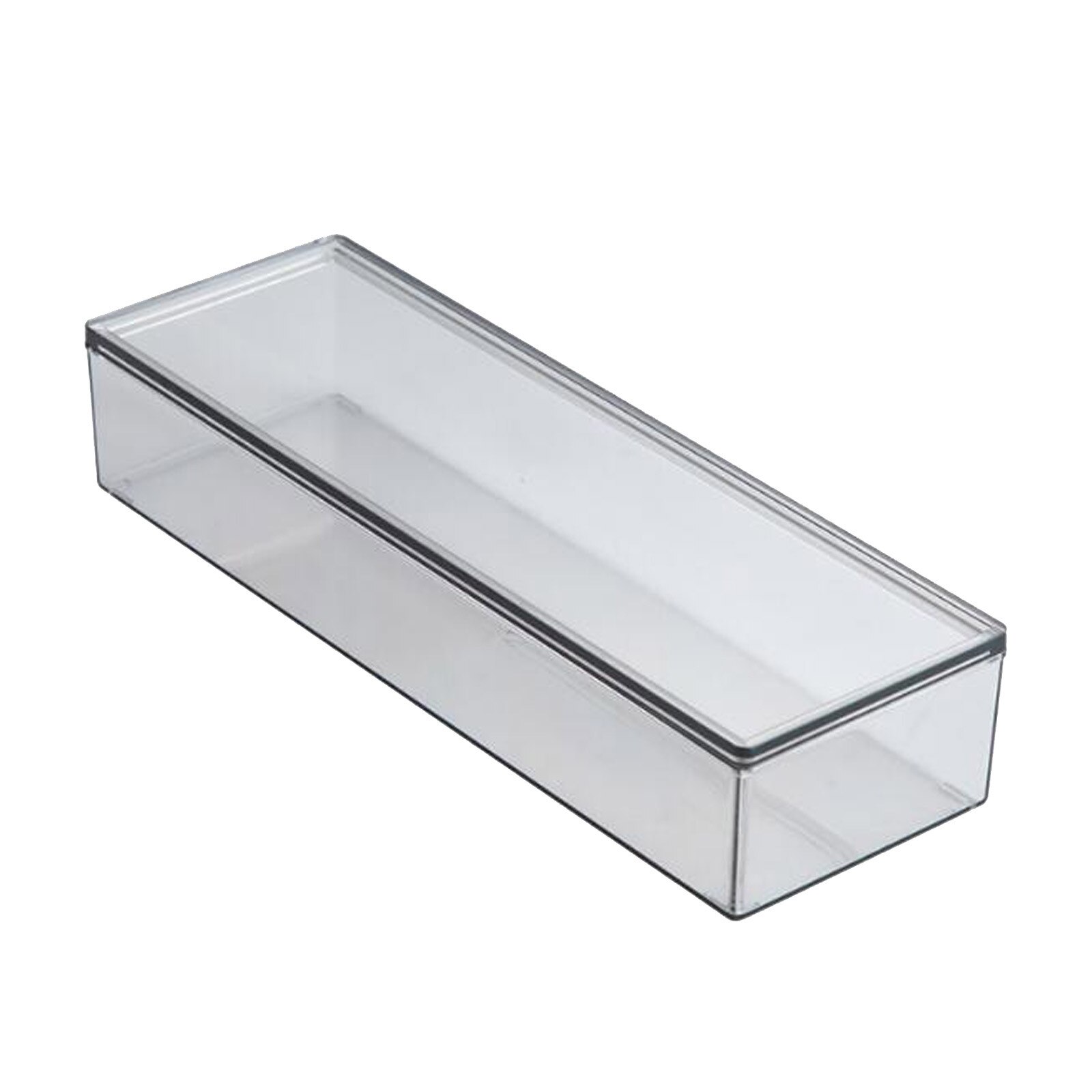 Durchsichtiger Kühlschrank Gefrierschrank Aufbewahrungsbox Organizer Behälter