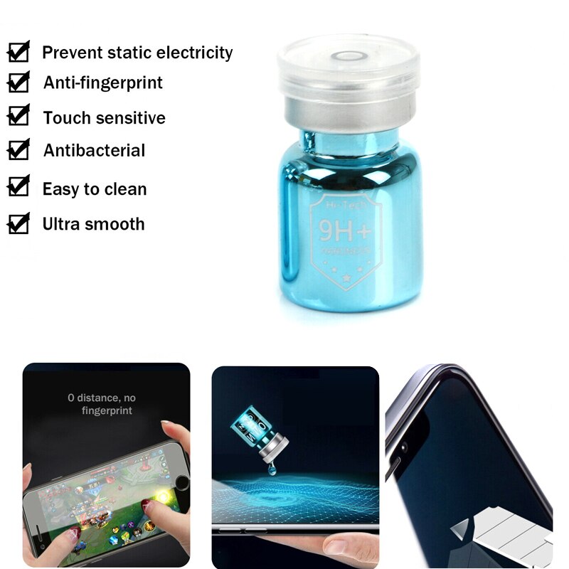Liquid Screen Protector Full Cover Universal Screen Film Coating Agent for Glass Phone J99