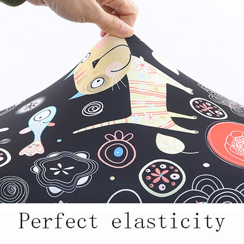 Zagęścić osłona bagażu podróżnego elastyczna osłona przeciwpyłowa nadaje się do 18-32 cal walizka na kółkach case osłona przeciwpyłowa