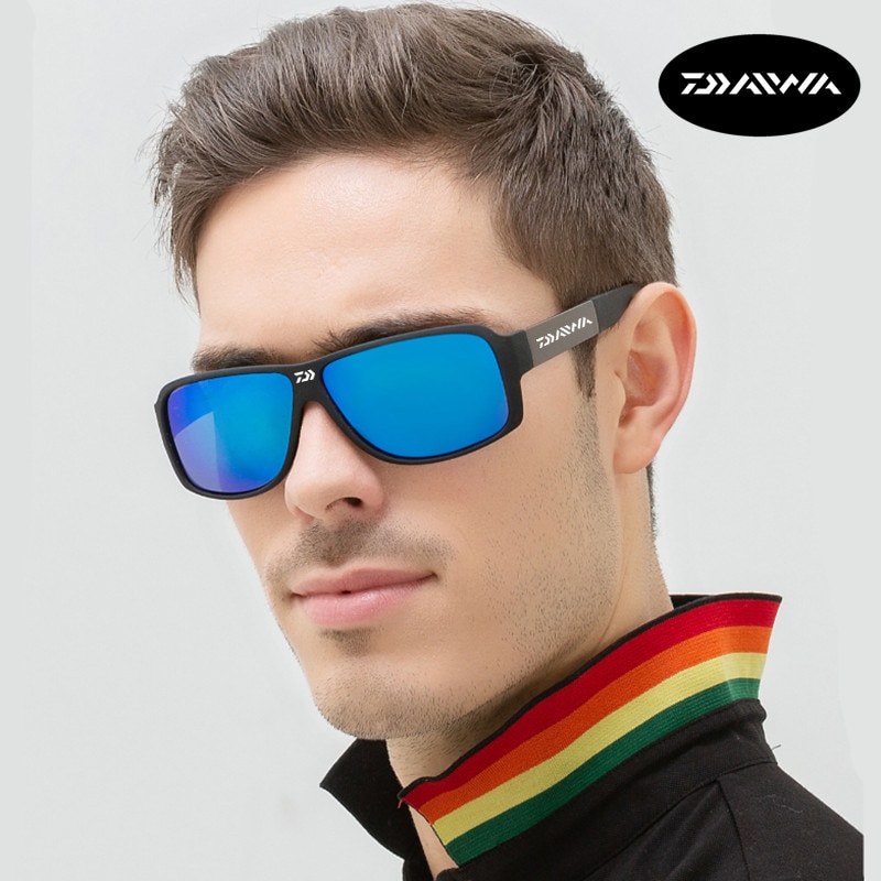 Mænd briller cykling klatring solbriller polariserede briller daiwa fiskeglas udendørs sportsfiskeri solbriller 600#