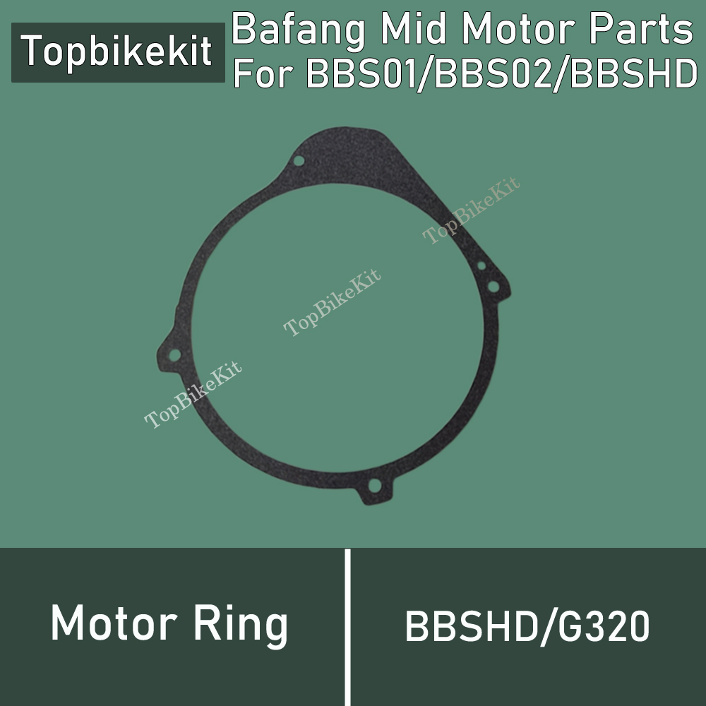 B Ebike BAFANG Mid Motor Controller Motor Washer Ring For BBS01 BBS02 BBSHD Bearing/Ring Oil Seal/Axial Bearing/Shaft Screw: PURPLE