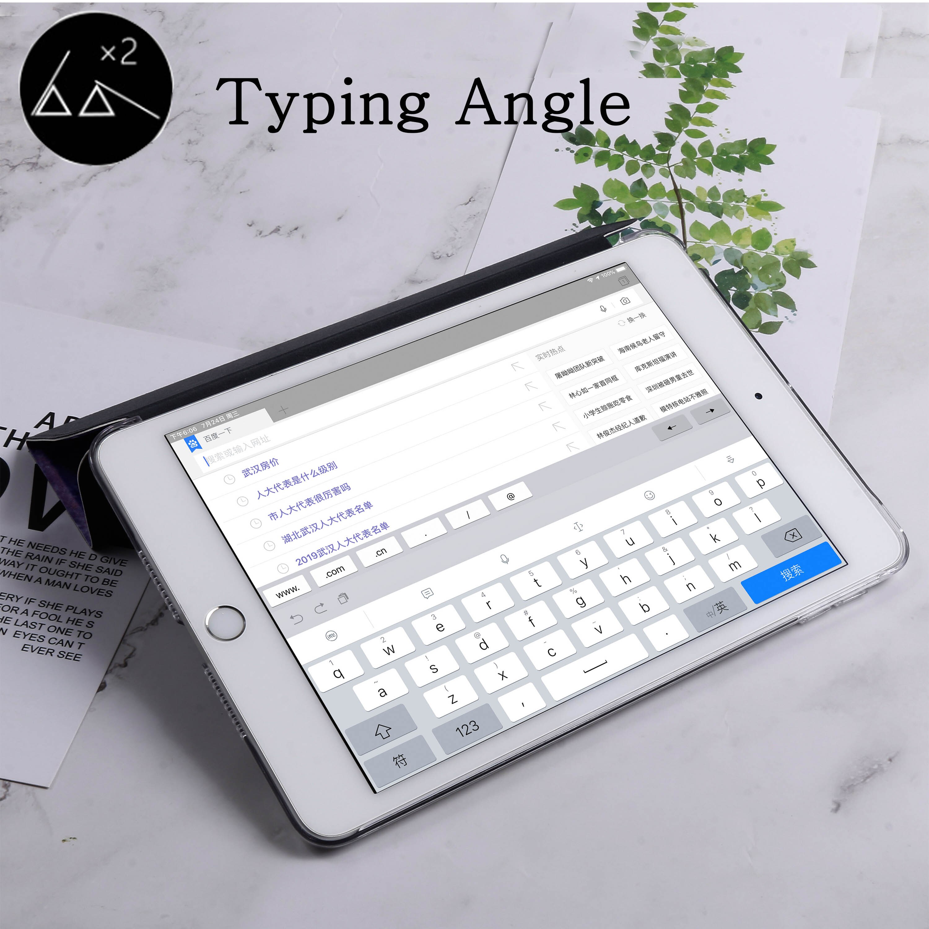 Tablethoes voor samsung galaxy tab  a 10.1 sm-t580 sm-t585 t580 wi-fi 3g smart cover flip pu lederen hoes met standaard