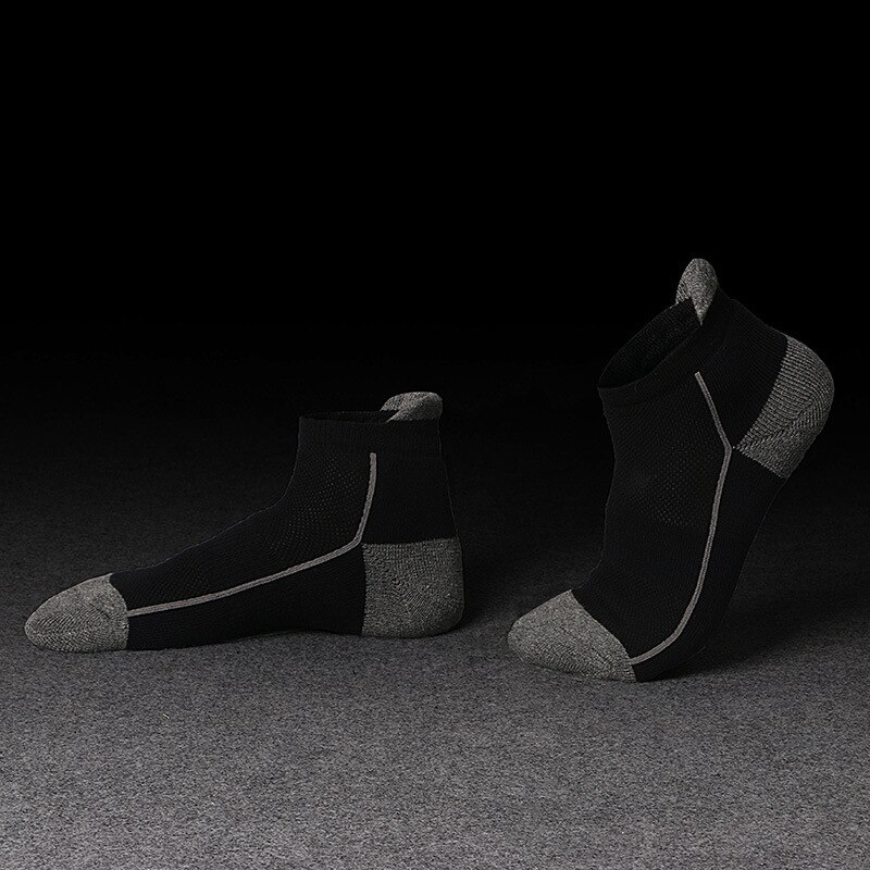 Mænd mesh sportsokker udendørs sport hurtigtørrende åndbare #39 basketball sokker afslappede tynde sokker camping vandre sokker