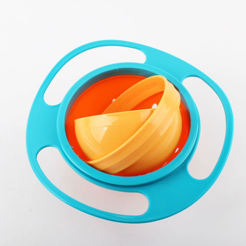 Home Baby Gravity Kom, Magic Morsbestendig Kids Zwaartekracht Kom/kinderen Snack Food Dish