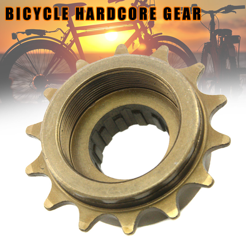 14T Bicycle Hard Gear Single Speed Freewheel Sprockets Cog Bike Accessories XR: Default Title
