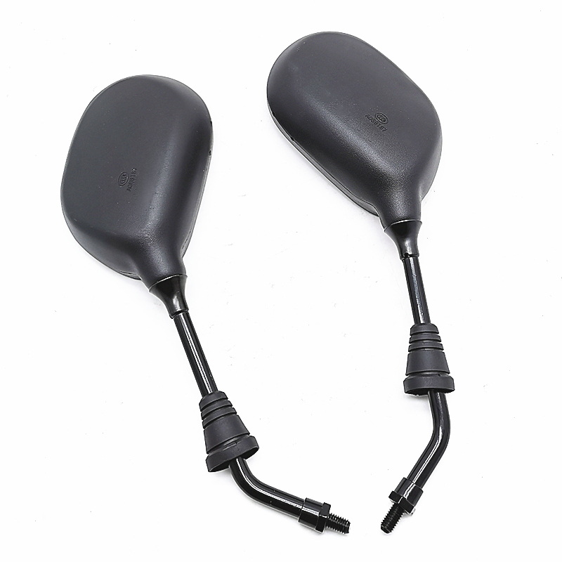 Voor Yamaha Scooter Zijspiegels JOG100 ZY100 ZY125 JOG50 JOG90 LY100 F8 Orale Vorm 8mm Links/Rechts draad Achteruitkijkspiegel Terug Spiegels