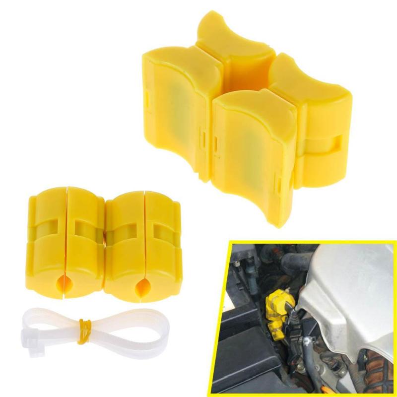 Universal Magnetic Gas Fuel Power Saver for Car Vehicle Reduce Emission Gas Oil Fuel Saver Car Economizer Clean Water Wipe Tools