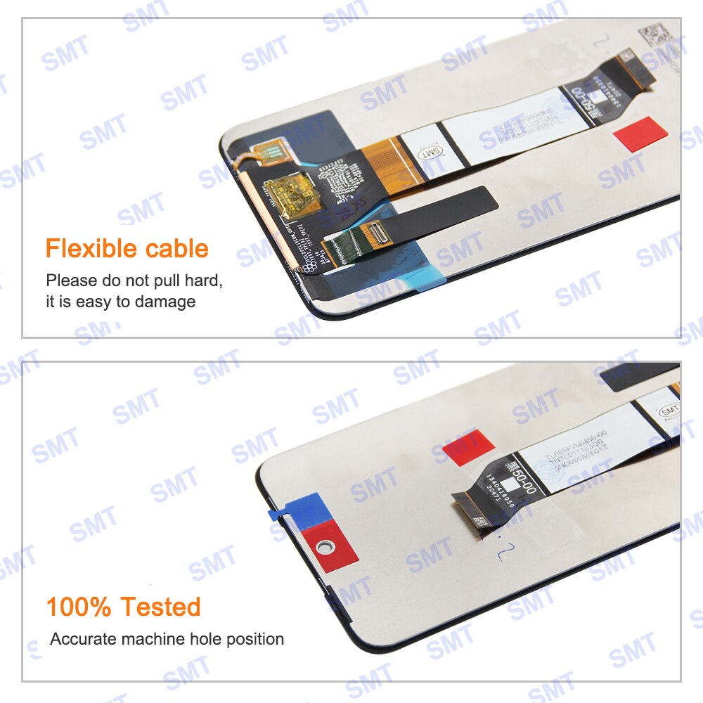 100% Tested Original LCD For Xiaomi Redmi Note 10 5G Display Touch Screen Digitizer Assembly for redmi note 10 5g ​Lcd