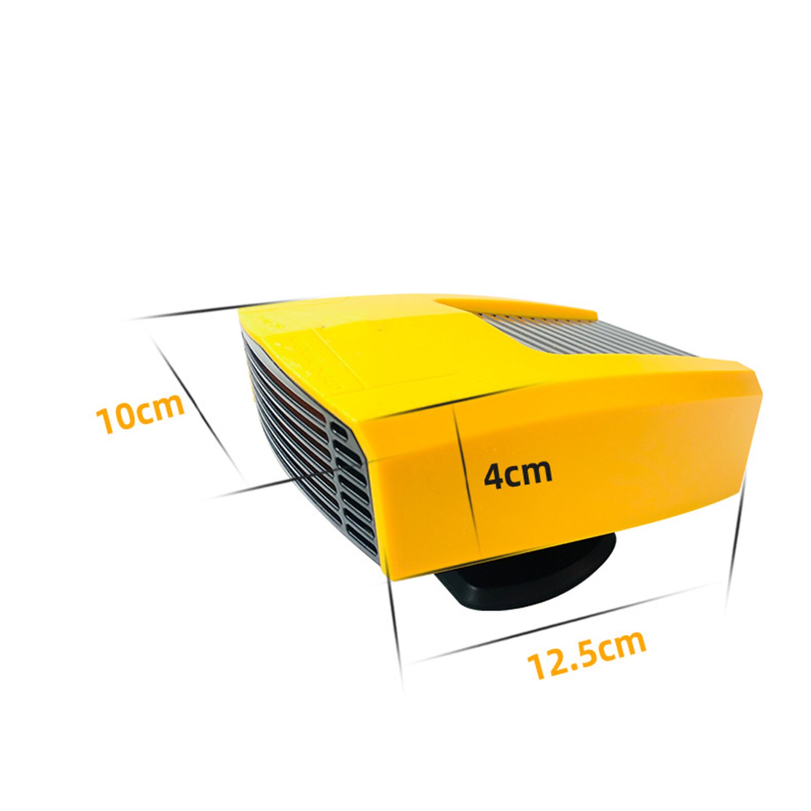 Riscaldatore elettrico 180W Mini Desktop portatile Warme riscaldatore ventilatore inverno caldo per auto Home Office ceramica calore veloce pratico Super silenzioso