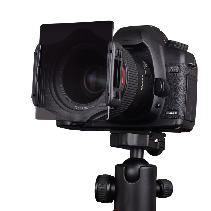 Densità neutra della fotocamera Full Color ND 2 4 8 16 graduale ND 2 4 8 16 quadrato per Cokin serie P Set di filtri a 8 colori fotocamere DSLR