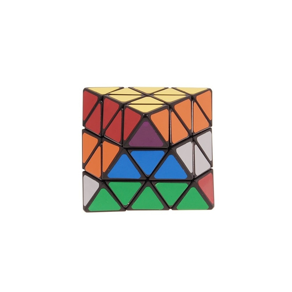 LanLan Ottaedro 8-asse Ottaedro Magia cubo Nero puzzle Educativi Giocattolo Giocattoli Speciali Giocattoli di Apprendimento Giochi Educativi