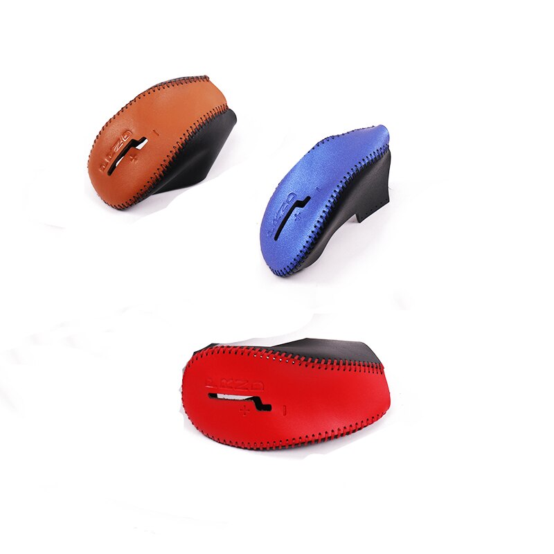 Auto-accessoires 1 st. voor volvo  xc60 s60l v40 v60 s80l s60 lederen versnellingspookkop, opberghoes voor versnellingspook