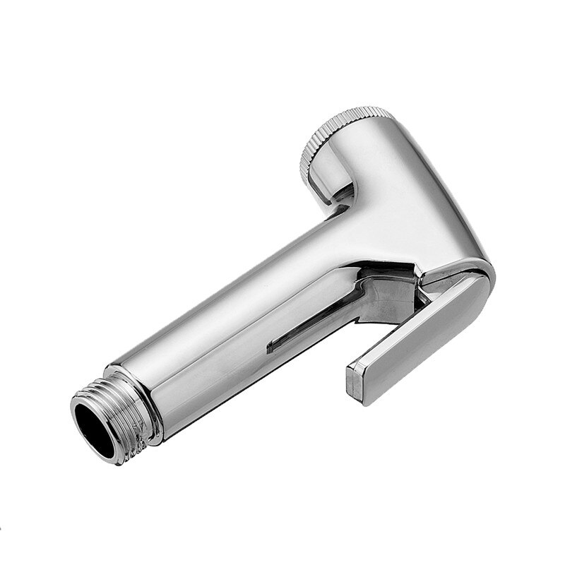 Abs Badkamer Draagbare Bidet Sproeier Houvast Bidet Douchekop Sproeier Voor Persoonlijke Hygiëne W/Rvs Slang