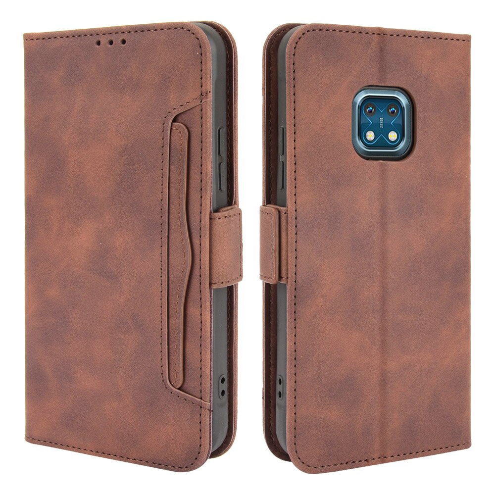 XR20 5G Telefoon Case Lederen Card Slot Verwijderbare Portemonnee Boek Coque Voor Nokia XR20 Case Nokia Xr 20 X R Flip Cover Shockproof