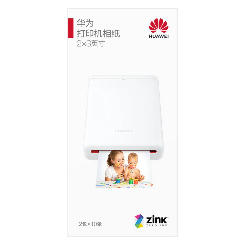 Huawei Original Zink 2*3 zoll 50*76mm Für Huawei Drucker Foto Papier Kanon zoemini LG PD261 251 233 239SP