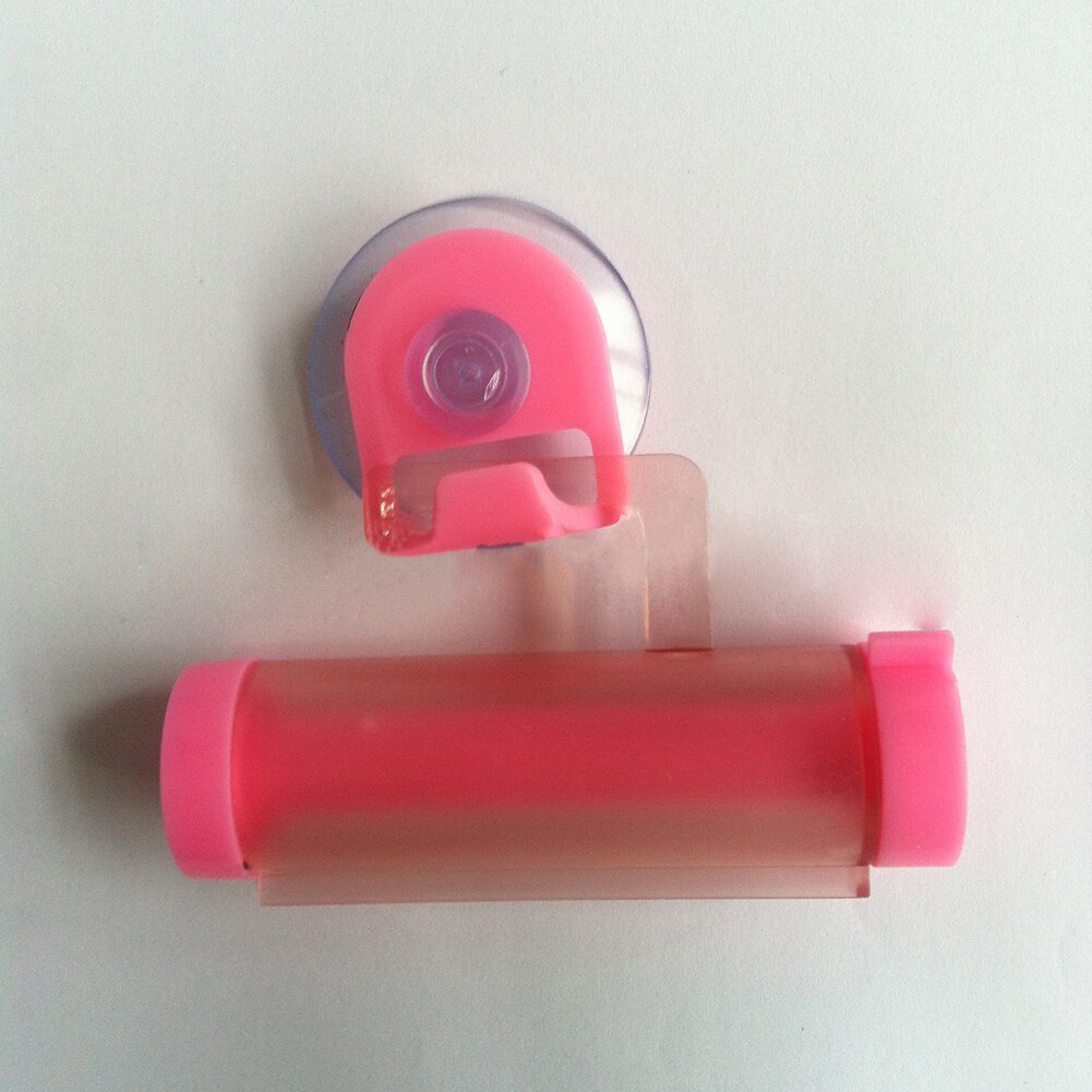 Tannkrem dispenser squeezer rullerør sugekopp hengende holder tannkrem tube presse squeezer bad