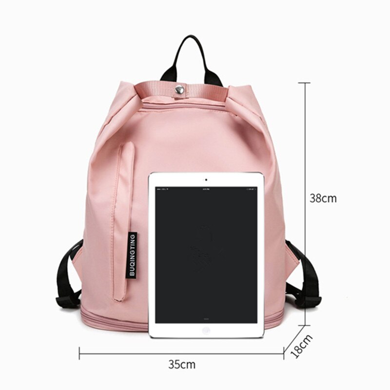 Mochila GRANDE impermeable para hombre y mujer, bolsa deportiva de viaje para gimnasio, piscina, natación, playa, Yoga, atletismo, entrenamiento