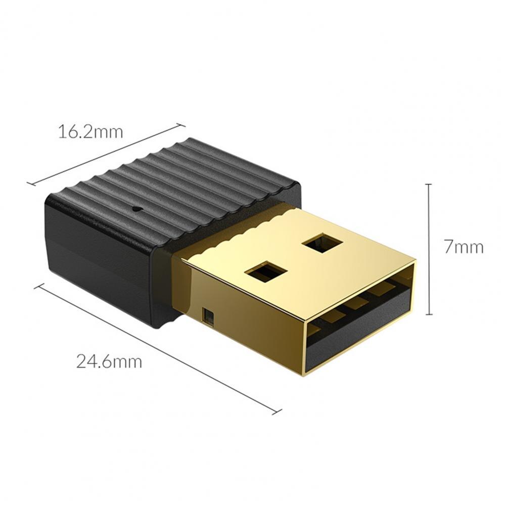 BTA-508 Wireless USB Bluetooth Dongle Adapter 5.0 Mini Bluetooth Music Audio Receiver Transmitter for Home