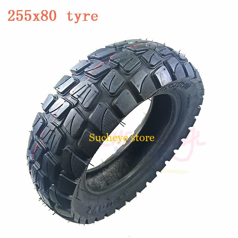 10x3 Inch Outer Tyre Inner Tube for Electric Scooter Kugoo M4 Pro 255x80 Off-Road Tire 10 Pneumatic 255*80
