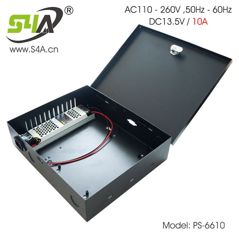 Wide range 90V-260V with 5A Switching Power Supply for Access Control: PS-6610