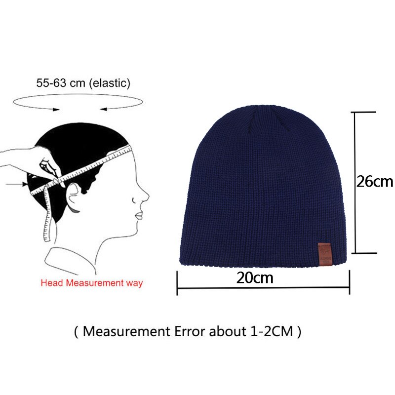 Skullies Mutsen Mannen Gebreide Muts Winter Hoeden Voor Mannen Winter Cap Vrouwen Motorkap Mannelijke Gorro Masker Touca Mannelijke Beanie hoed heren Cap