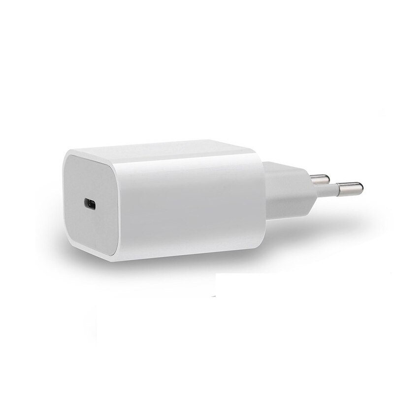 20W USB Type C PD Charger For Iphone 12 Pro Max 11 13 Mini X Xs Fast Charge Charging For Xiaomi Huawei Samsung Adapter Chargers: EU