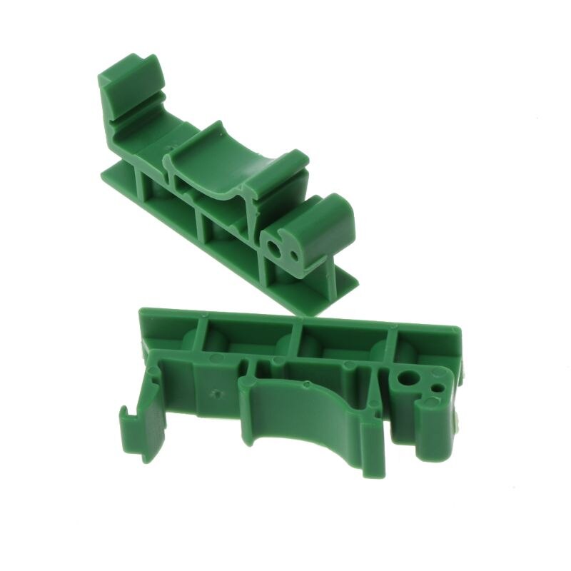 PCB DIN Rail Montage Adapter Printplaat Montage Beugel Houder Carrier Clip