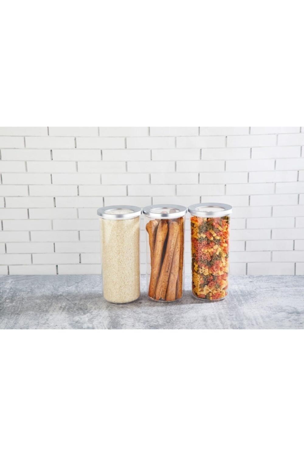 9 pc Storage Round Box Food Storage Set Organizer Kitchen &amp; Pantry
