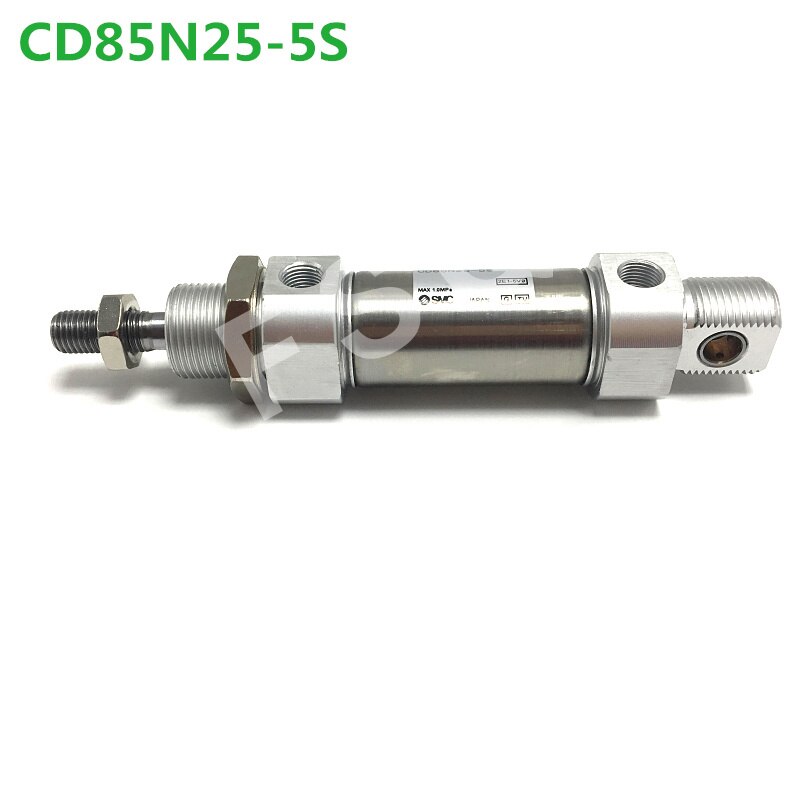 CD85N25-5/10/15/20/25/50/75/100-B CD85N25-5S CD85N25-15S FSQD SMC Pneumatic mini cylinder Pneumatic Components CD85N series: CD85N25-5S
