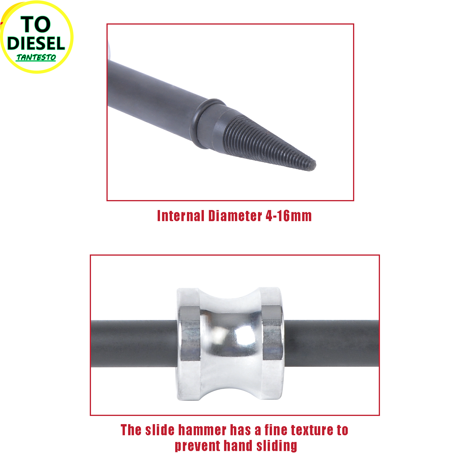 Universele Common Rail Injector Koperen Wasmachine Afdichting Pakkingen Verwijderen Trekker Gereedschap