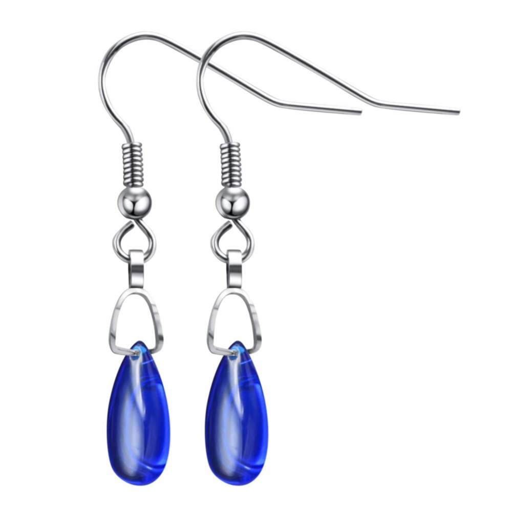 10/20pcs Stainless Steel French Earring Wires Fish Hook Pendant Clasp for DIY Jewelry Craft Making Supplies Accessories Handmade