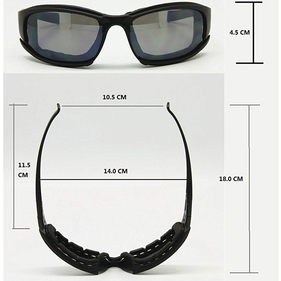 Ski Goggles Jet Men Snowboard Goggles Polarized Women Glasses for Skiing UV400 Protection Snow Skiing Glasses Anti-fog Ski Mask