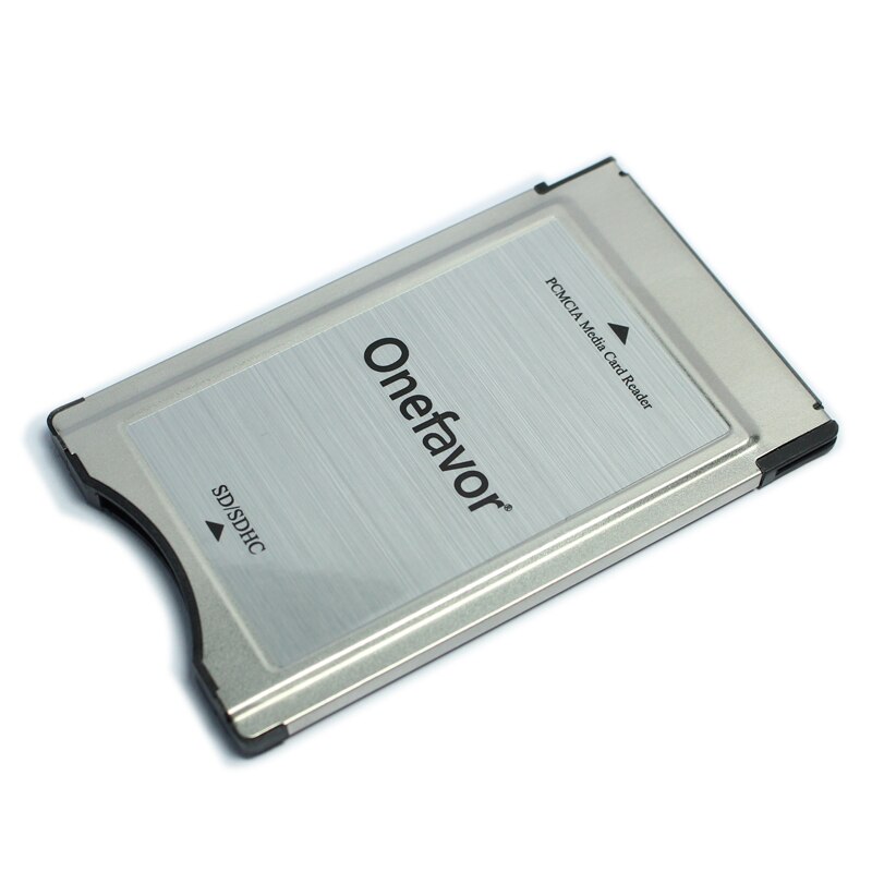 Onefavor SD TO PCMCIA Card adapter PCMCIA card reader With SD Card 1GB 2GB 4GB 8GB for Mercedes Benz MP3