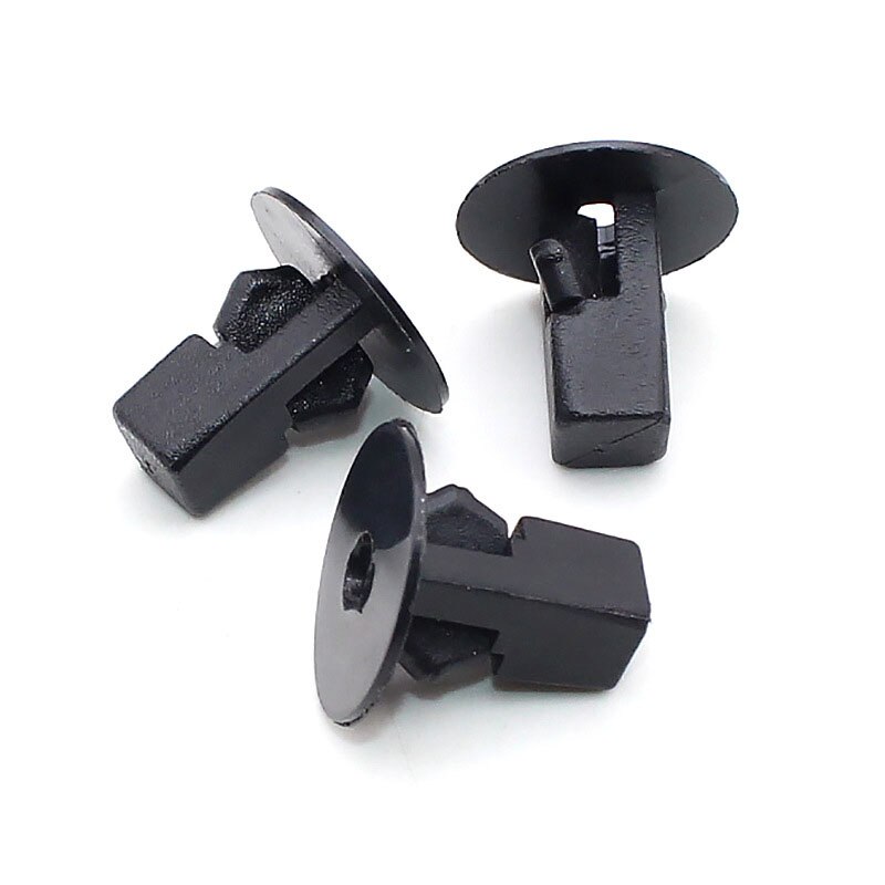 Lot de 50 œillets de fixation pour garde-boue de voiture, pour toyota yaris previa 4 runner avalon camry celica corolla fj land cruiser