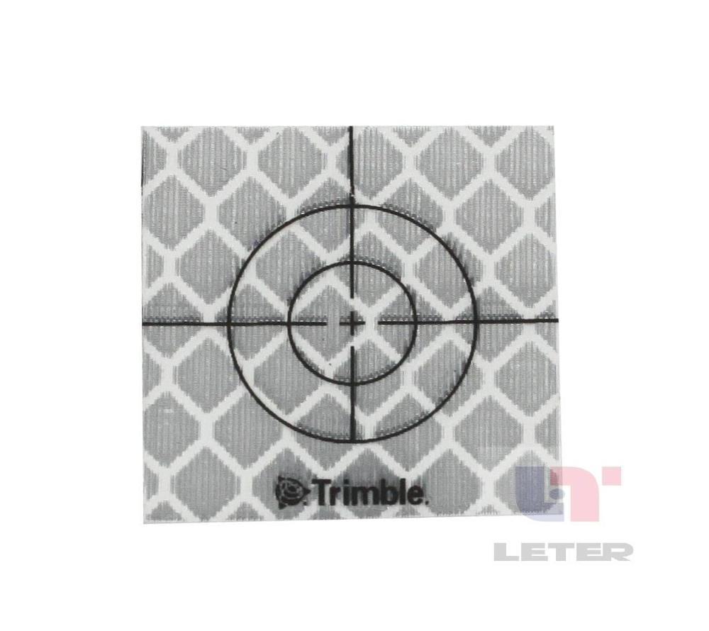 Tri-mble 100PCS 40-40MM Reflector Sheet Reflective Tape Target for Total Station