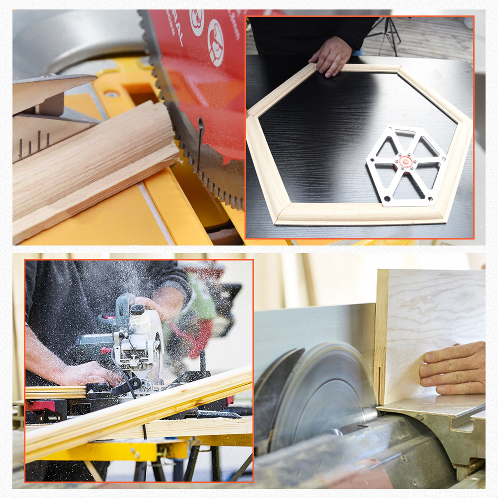 Angle Ruler Woodworking Rule Inclinometer Angle Tools Angle Rule Aluminum Alloys Golden Silver Angle Tools Inclinometer