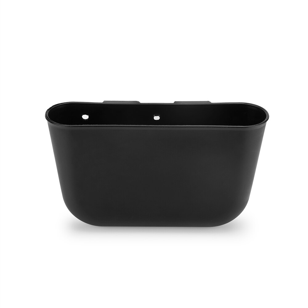 Vänster/höger bilbarnstol springor förvaringsbox plast universell flexibilitet autodrink för fickor arrangörer stuva städning