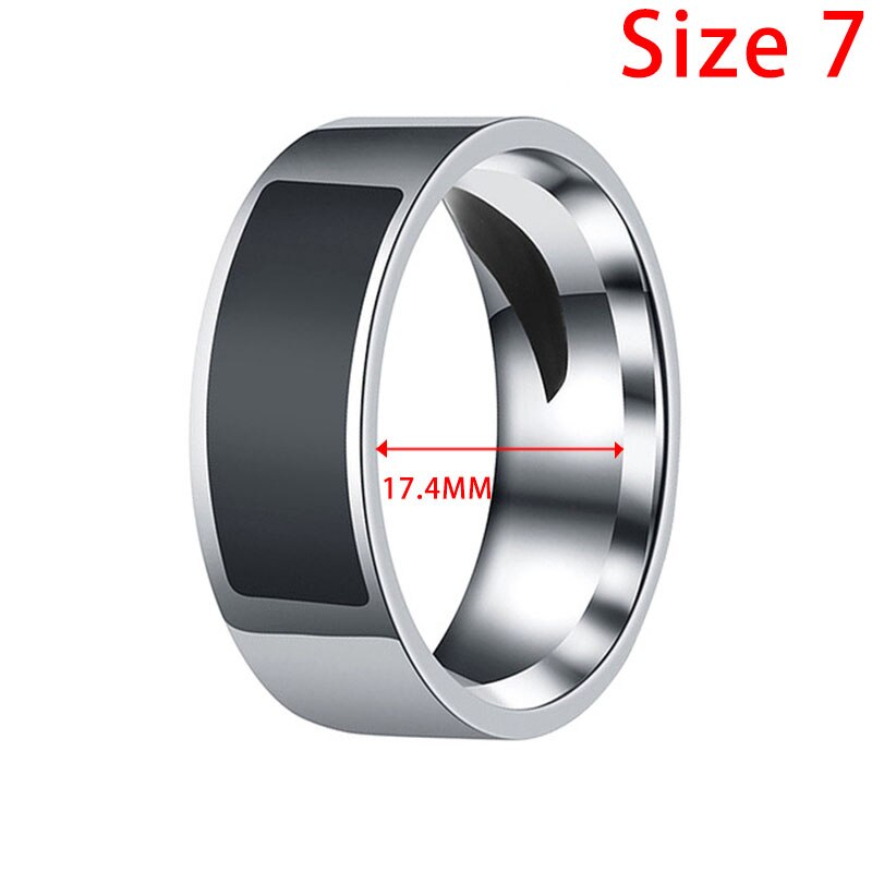 NFC Smart Ring Multifunctional Waterproof Intelligent Magic Smart Wear Finger Digital Ring For Android Windows NFC Mobile: 9