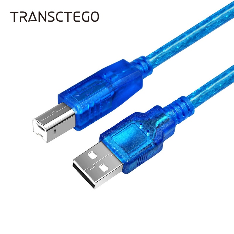 USB 2.0 Extension Print Kabel Type A naar B Male naar Mannelijke Uitgebreide Printer Kabel 1.5 m 3 m 5 m 10 m Sync Data Scanner voor Printer HDD