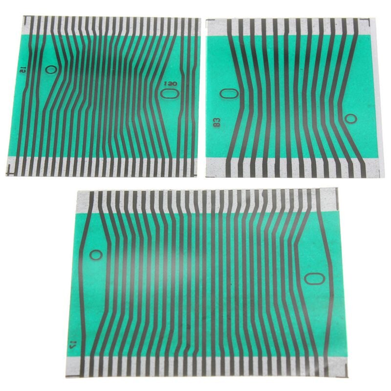 Instrumentklynge pixel reparation båndkabler til mercedes benz  w208 clk 320