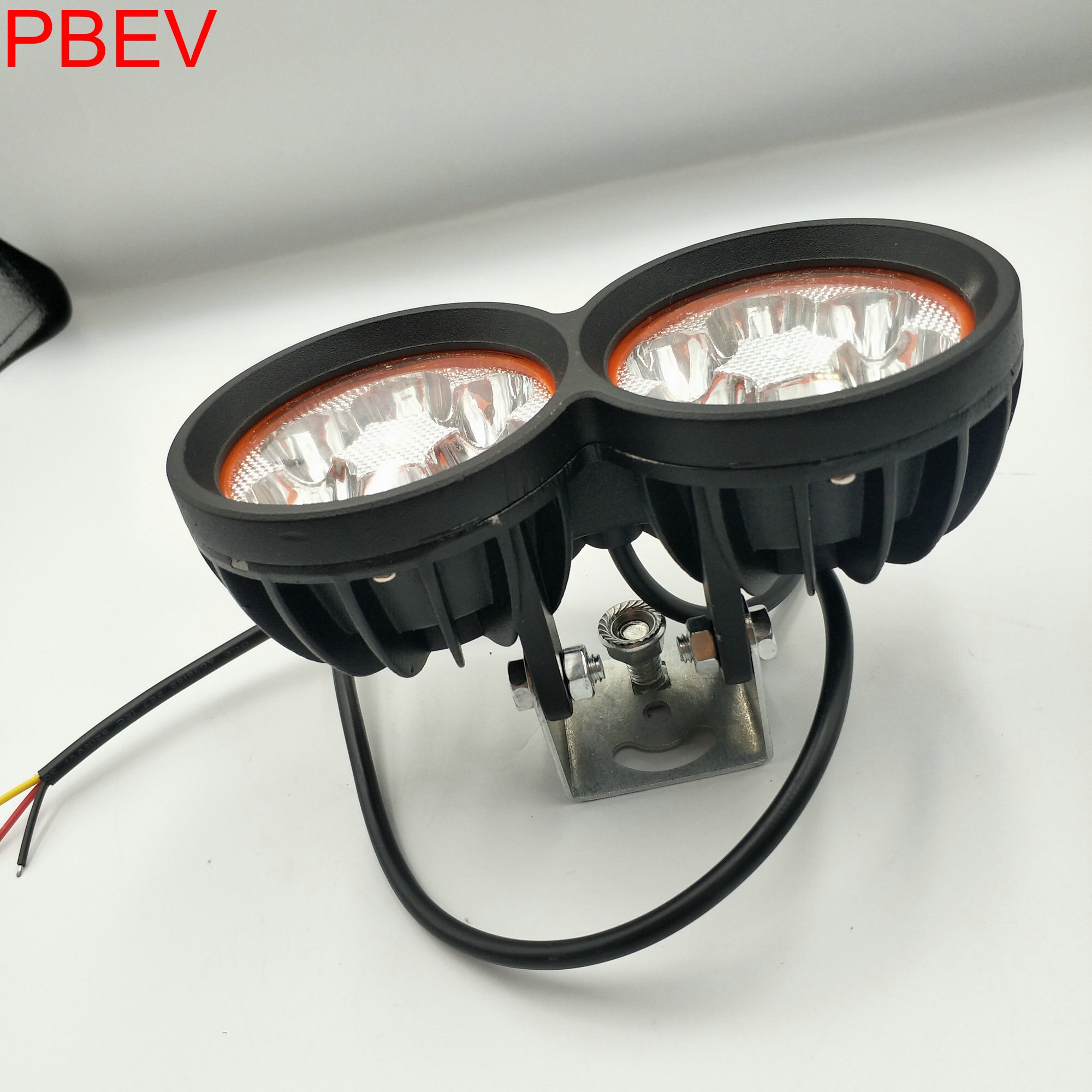 Motorcycle Electric SCOOTER Super Bright LED Headlights Modified Retrofit Spotlight Long-Range Strong Light Twins LAMP