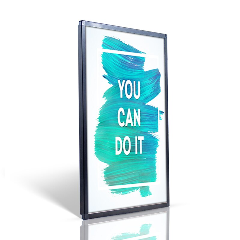 led light board for wall illuminated led menu m series backlit led frame