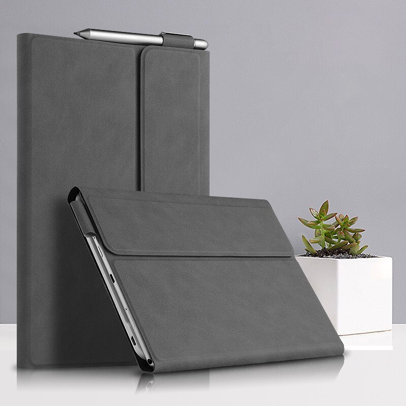 For Huawei MediaPad T5 10 Case AGS2-L09 AGS2-L03 AGS2-W09 AGS2-W19 Cover T5 10.1" Tablet PC Protector PU Leather Stand Skin case: gray