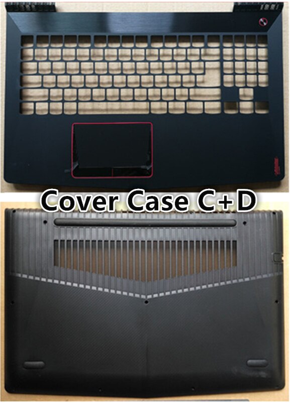 Gloednieuwe Laptop Voor Lenovo Legioen Y520 R520 R720-15IKB Lcd Back Cover Top Case/Lcd Front Bezel/Palmrest/Bottom Base Cover Case