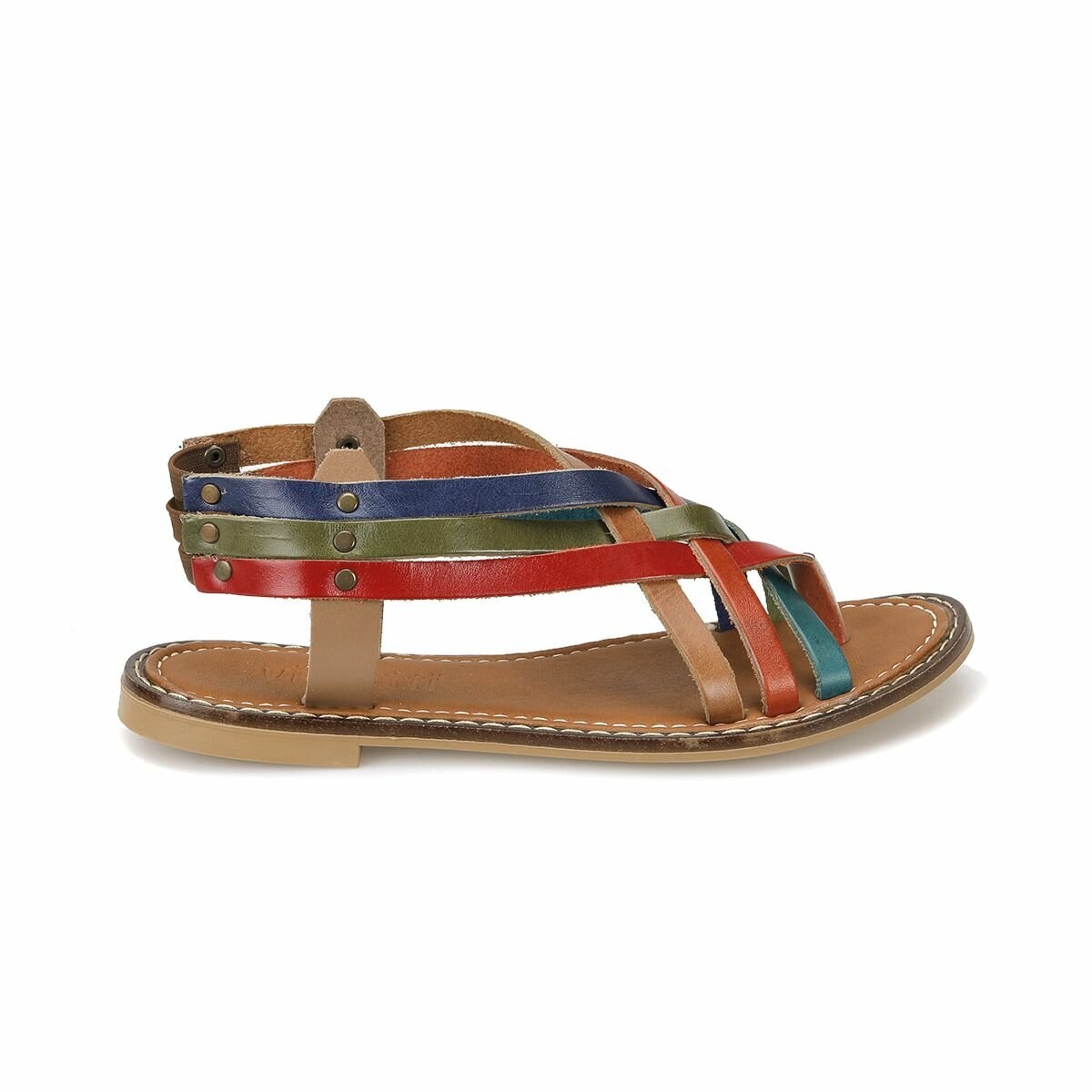 FLO DS18126 sandalias de mujer de bronceado Miss F