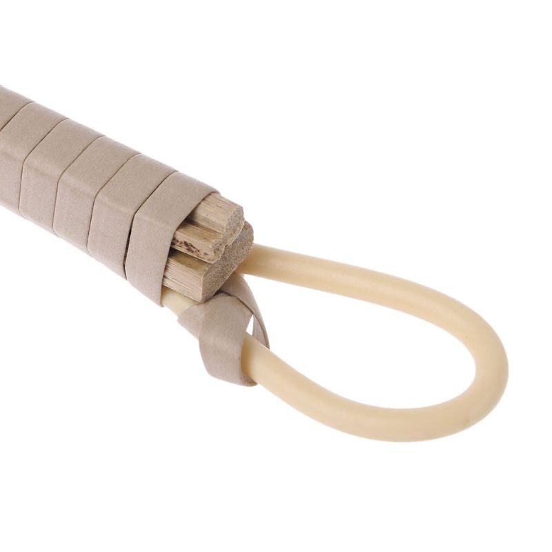 Raquette traditionnelle en faux rotin tissé, plumeau propre pour tapis, batteur Durable fait à la main
